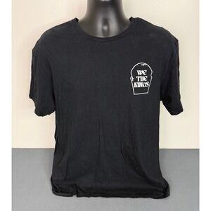 The Cure Men's We The Kings Graphic Crew Neck T-Shirt Black Size 2XL